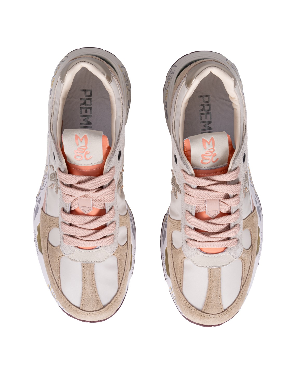 shop PREMIATA  Scarpa: Premiata Sneakers "Mased 7397".
Logo all'esterno.
Scritta PREMIATA all'interno.
Nome modello sull'etichetta.
Altezza suola: 4 cm.
Composizione: SUOLA: 30% GOMMA 65% EVA 5% TPU TOMAIA: 45% PELLE DI VITELLO 55% PL FODERA: 86% PELLE DI CAPRA 14% PU.
Made in Vietnam.. MASED-7397 number 4114062